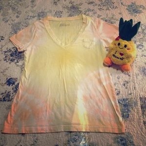 🍍Yellow & Orange Top🍍